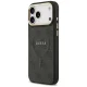 Guess 4G PU Classic Logo MagSafe Case for iPhone 17 Pro Max Black