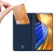 Чехол-книжка Dux Ducis Skin Pro для Xiaomi Poco F4 5G, синий