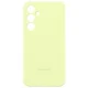 Чехол Samsung Galaxy A55 5G Silicone Cover, лаймовый