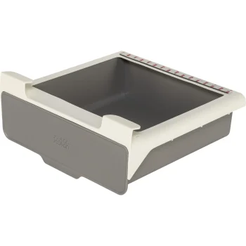 Joseph Joseph CupboardStore zem plaukta stiprināma atvilktne, balta / pelēka