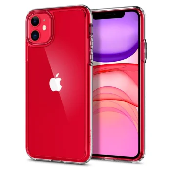 Чехол Spigen для iPhone 11 Ultra Hybrid, прозрачный