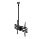 Потолочное крепление для ТВ Maclean MC-173 37-86\", 50кг, VESA 600x400, Черный