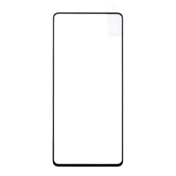 OnePlus 9 Aizsargstikls 5D, Melns Pilna Pārklājuma | Tempered Glass Screen Protector [Full Glue]