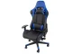 Gaming Chair with 2D Armrests, Blue