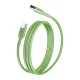 Puro ICON USB-C - USB-C kabelis 1.5m, zaļš