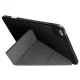 Apple iPad Pro 12.9 (2020 2021 2022) Uniq Etui Transforma Cover Case, Black | Planšetes Vāciņš Maciņš Apvalks...