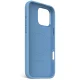 Decoded AntiMicrobial Silicone Case with MagSafe for iPhone 16 Pro Max - Blue