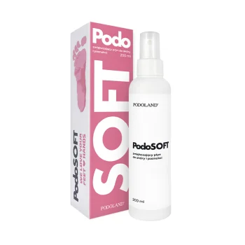 Podoland PodoSoft ādu un nagus mīkstinošs līdzeklis 200 ml