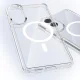 Чехол 3mk Armor MagCase для Samsung Galaxy S25 Edge, прозрачный