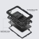 Tech-Protect Solid vāciņš Samsung Galaxy Tab A9 / A11 8.7, melns