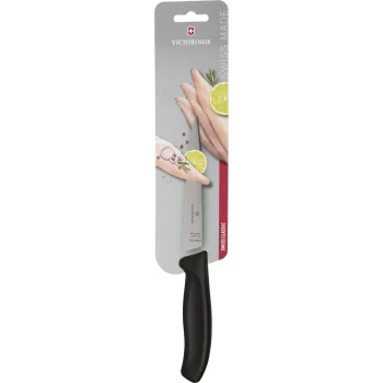 Filetēšanas nazis Victorinox Swiss Classic 16 cm, melns