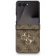 Чехол Guess Big 4G Logo Classic Logo для Samsung Galaxy Z Flip7 коричневый