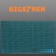 Bigstren A3 Self-Healing Cutting Mat, Green