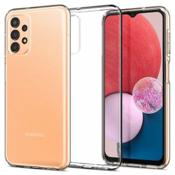 Samsung Galaxy A13 4G (SM-A135F/DS / A137) Spigen Liquid Crystal TPU Case Cover, Transparent | Telefona Maciņš Vāks...