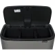 Atkritumu tvertne Brabantia Bo Touch Bin, 3 x 11 l, pelēka
