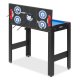 Neo-Sport NS-810 5-in-1 Game Table (Billiards, Tennis, Air Hockey, Archery, Basketball)