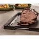 Разделочная доска Joseph Joseph Cut&Carve Plus, черная