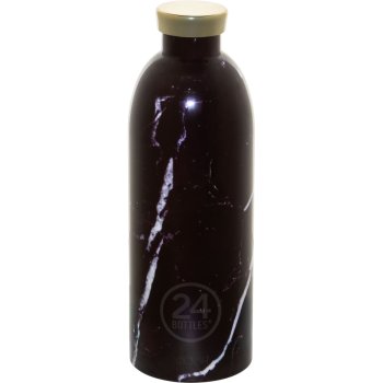 Термобутылка 24Bottles Clima Bottle Marble Black 850 мл
