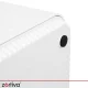 Zortiva Brezia Air Dehumidifier, 380 ml/24h, 1400 ml Tank, White