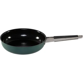 ZWILLING Pure Frying Pan 24 cm, 18/10 Stainless Steel, Green