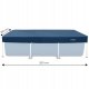 Intex 28036 Rectangular Frame Pool Cover, 260x160 cm
