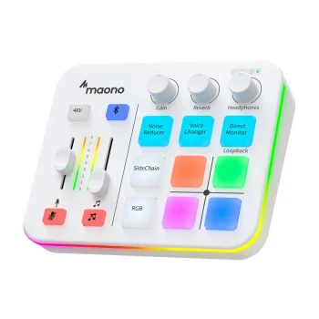 Внешняя звуковая карта Maono G1 Neo, белая