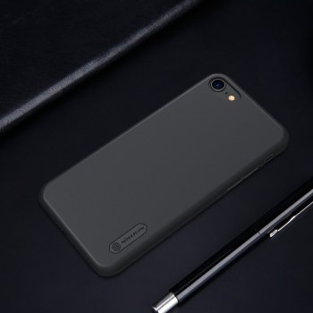 Apple iPhone 8 / 7 / SE (2020) (2022) 4.7" Nillkin Super Frosted Shield Case cover, Black | Vāks Vāciņš Maks...