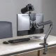 Крепление для камеры и фотоаппарата на монитор NanoRS RS463 VESA, черное