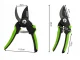 DIVODV Garden Pruning Shears, 20 cm, Green