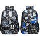 Gotel K402C School Backpack Set with Shoe Bag and Pencil Case