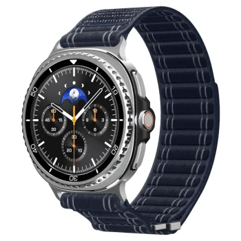 Ремешок Spigen WBF0 для Samsung Galaxy Watch 40/44/46 mm, серый