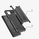 Чехол Hybrid Armor для Samsung Galaxy A22 4G, серебристый
