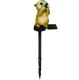 LED Solar Garden Light Groundhog Shape, IP67