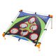 Target Throwing Game with Bean Bags and Balls