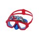 Peldēšanas maska bērniem Bestway Spider-Man 98023