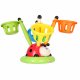 4-in-1 Active Skill Game for Kids Ladybug Jump Over Ring & Bean Bag Toss Toy