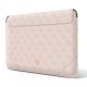 Laptop Sleeve Guess 4G Uptown Triangle 13-14\" Pink