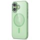 Tech-Protect MagMat MagSafe vāciņš iPhone 17 - caurspīdīgi zaļš | Phone Case Cover