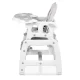 Стульчик для кормления 5-в-1 Ricokids 7090 Sinco, серый