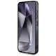 AMG Double Layer Rhombs MagSafe vāciņš Samsung Galaxy S25, Black/Red
