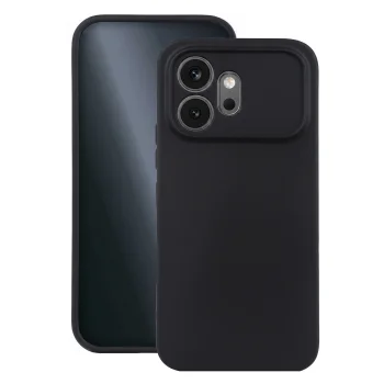 Matt TPU vāciņš viedtālrunim Honor 600, melns