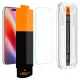 Aizsargstikls Spigen Glas.tR EZ Fit Pro AC priekš iPhone 16 Pro / 17 / 17 Pro / 18 Pro, 2 gab.