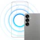 3mk Clear MagCase vāciņš Samsung Galaxy S25+ Caurspīdīgs