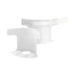 Bed Sheet Fasteners Corner Gripper Straps 4 Pack, White