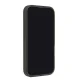 Чехол Audi Synthetic Leather MagSafe для iPhone 16 черный