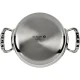 De Buyer Affinity Low Saucepot with Lid 20 cm 1.7 l