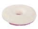 Rubber Squeaky Toy for Dogs and Cats, Donut Shape, Pink
