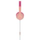 Belkin Soundform Mini AUD004BTPK bērnu austiņas ar vadu, Rozā