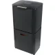 Мусорный бак для сортировки Joseph Joseph Totem Max 60 л, серый