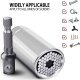 Universal Socket Wrench 7-19mm